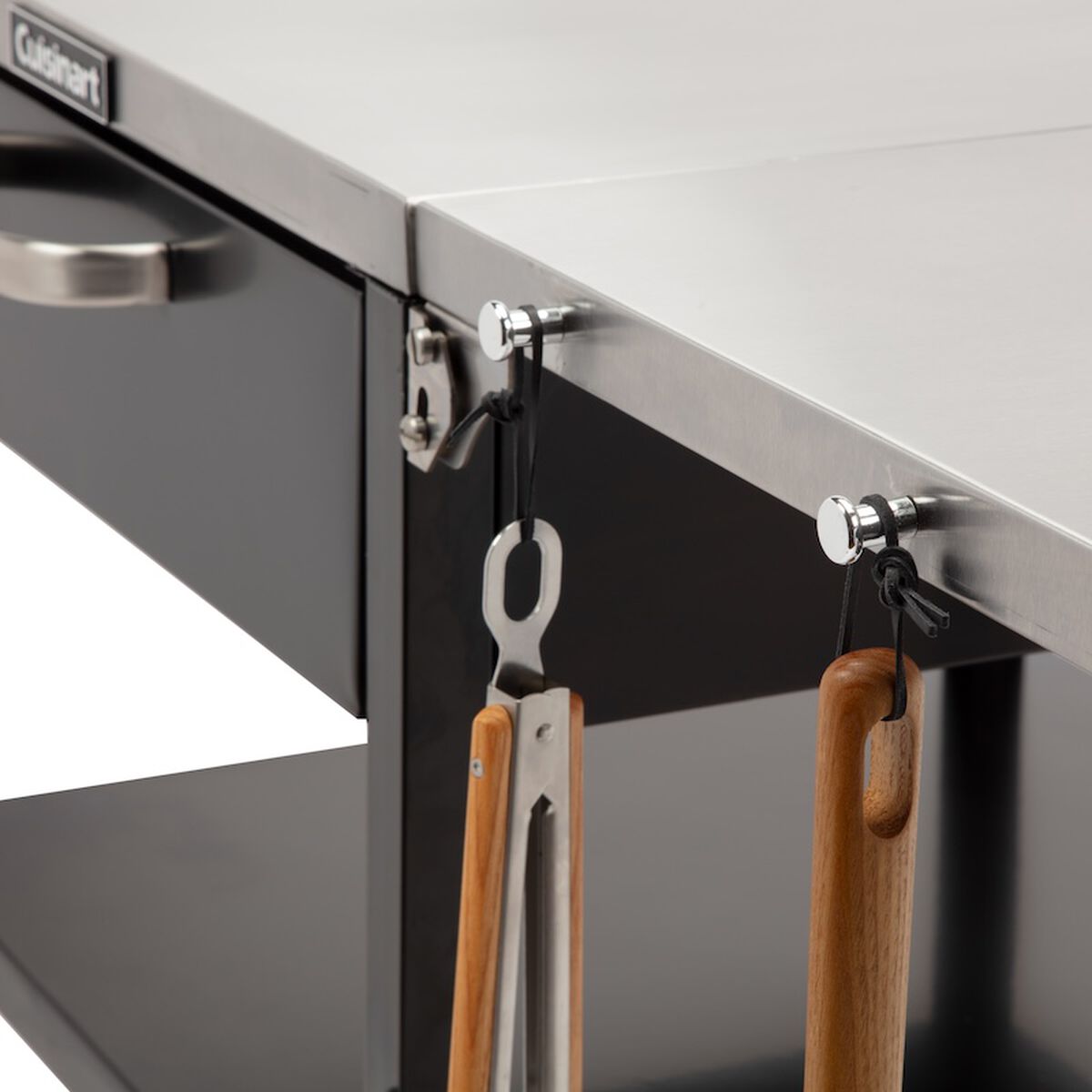 Prep 'n Cook Outdoor Table & Grill Stand 8