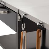 Prep 'n Cook Outdoor Table & Grill Stand 8