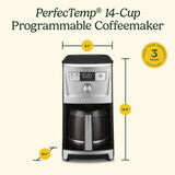 14-Cup PerfecTemp&reg; 14-Cup Coffee Maker with Over Ice
