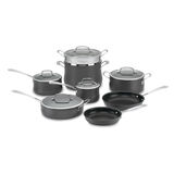 13 Piece Contour Hard Anodized Set 1