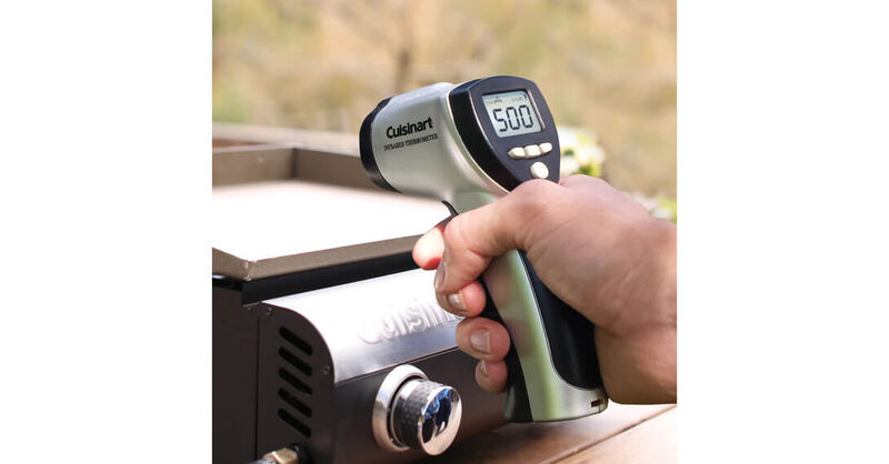 Discontinued IR Surface Thermometer
