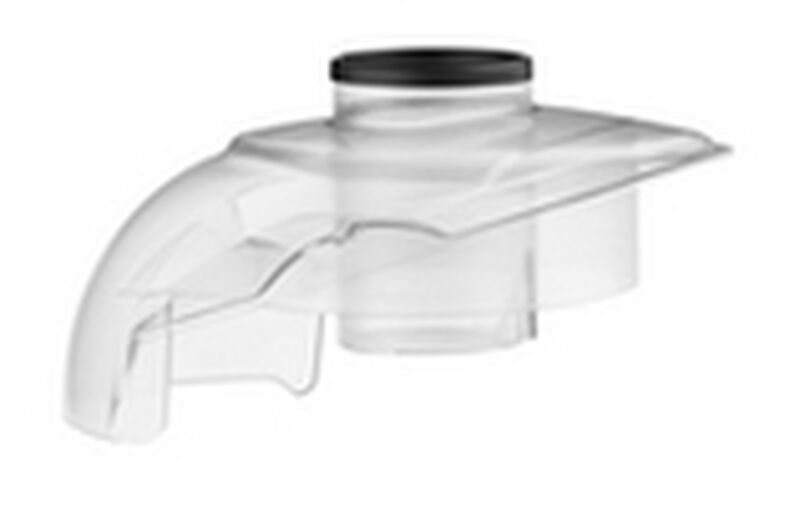 Cover with feed tube