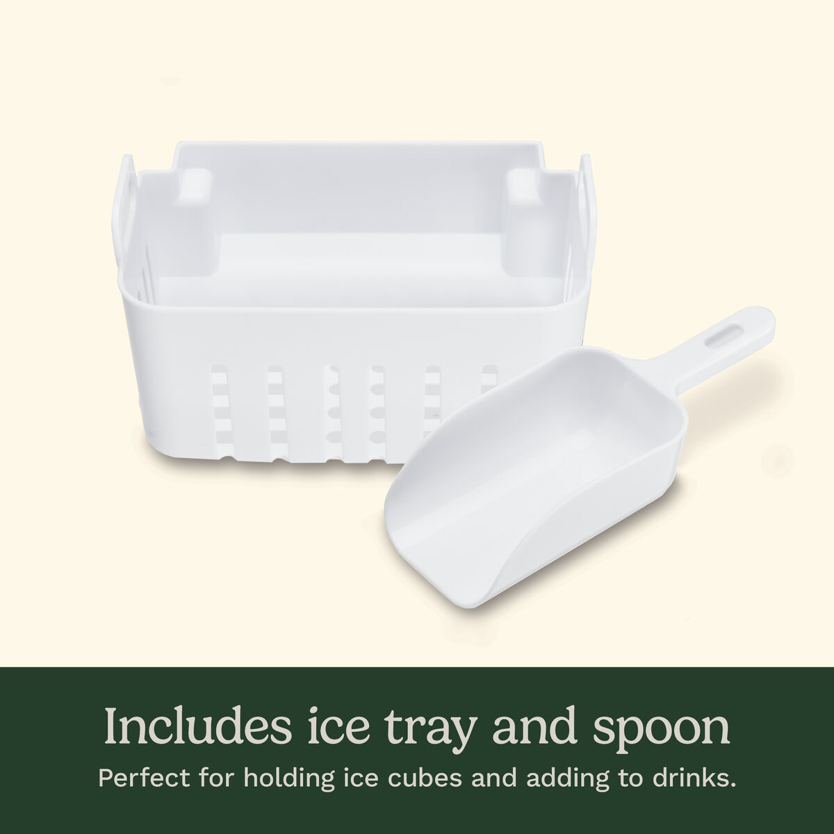 Compact Bullet Ice Cube Maker