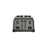 4 Slice Metal Classic Toaster