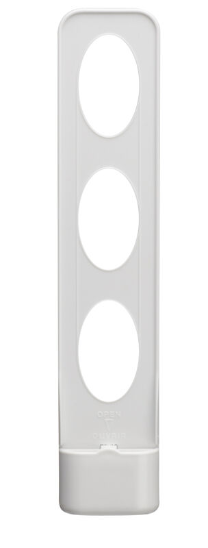 Charcoal Water Filter Holder in White