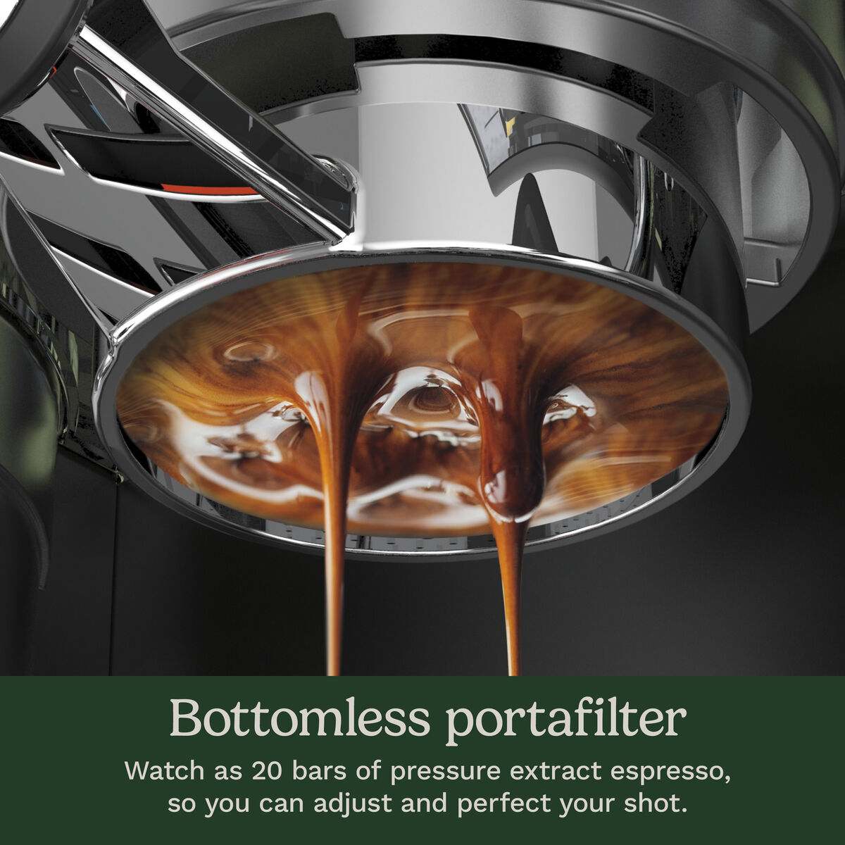 Espresso Bar&trade; Grind & Brew Espresso Machine