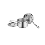 Discontinued French Classic Tri-Ply Stainless Cookware 3 Piece French Classic Tri-Ply Stainless Double Boiler Set 1