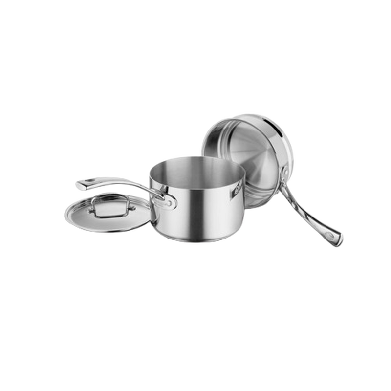 Discontinued French Classic Tri-Ply Stainless Cookware 3 Piece French Classic Tri-Ply Stainless Double Boiler Set