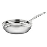 Chef's Classic&trade; Stainless 10'' Skillet 1