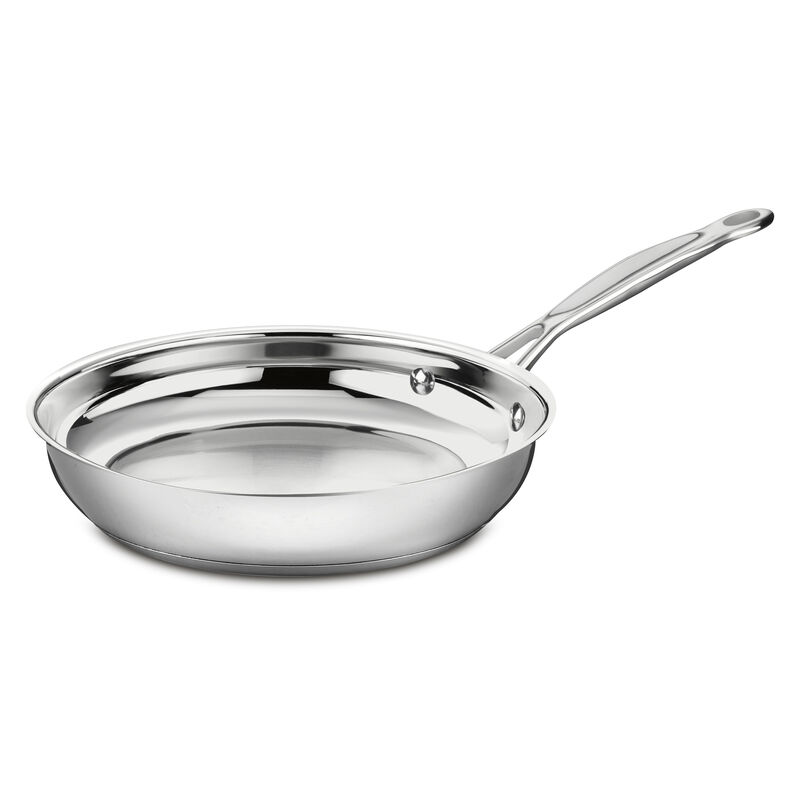 Chef's Classic&trade; Stainless 10'' Skillet