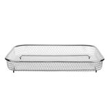 Air Fryer Basket for 3-in-1 Microwave Air Fryer Plus 1
