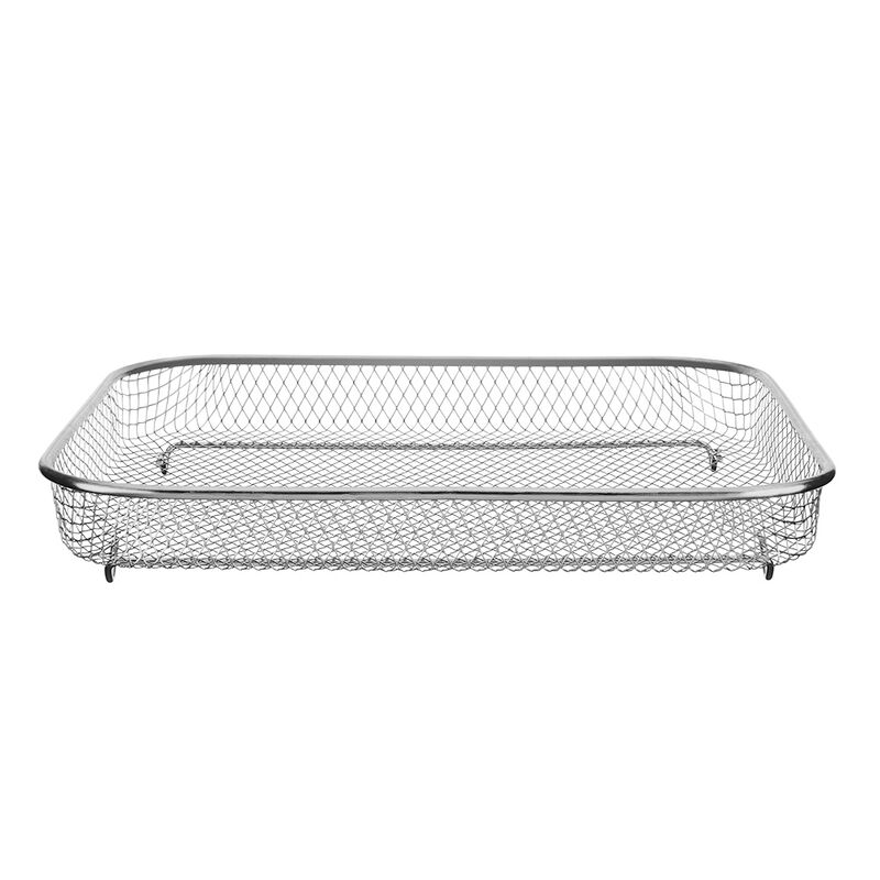 Air Fryer Basket for 3-in-1 Microwave Air Fryer Plus