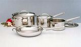 Discontinued 7 Piece Everyday Stainless Cookware Set 1