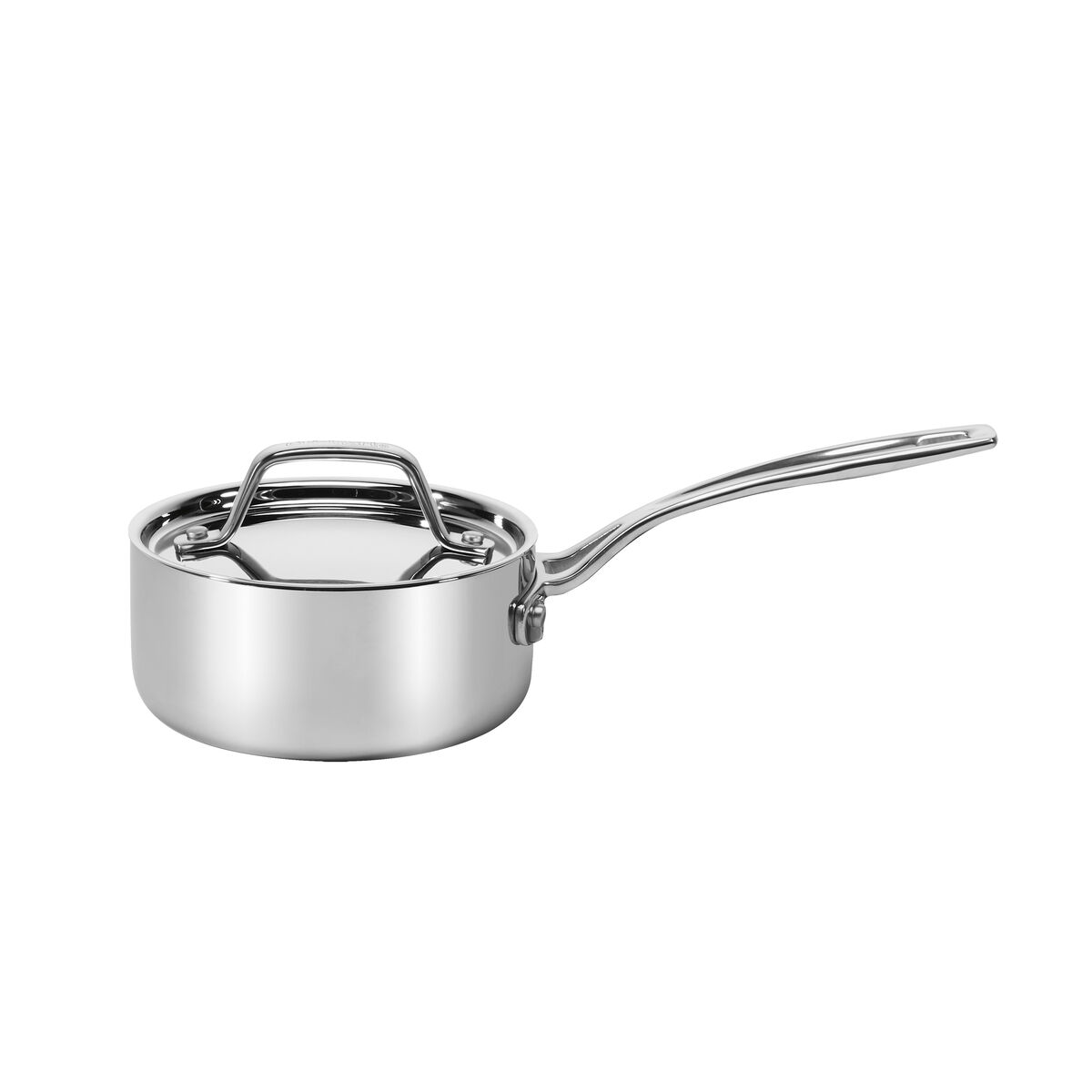 Custom-Clad 5-Ply 1 Qt. Saucepan with Cover 3