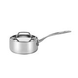 Custom-Clad 5-Ply 1 Qt. Saucepan with Cover 3