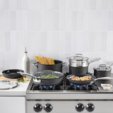 Discontinued 11-Pc DS Induction Ready Hard Anodized Nonstick Set 2