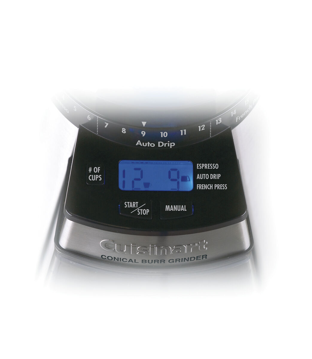 Discontinued Programmable Conical Burr Mill