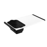 Discontinued Cutting Board with Colander 1