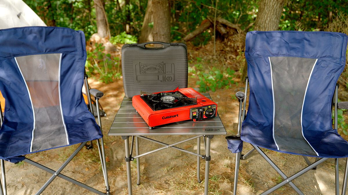 Portable Butane Camping Stove 6