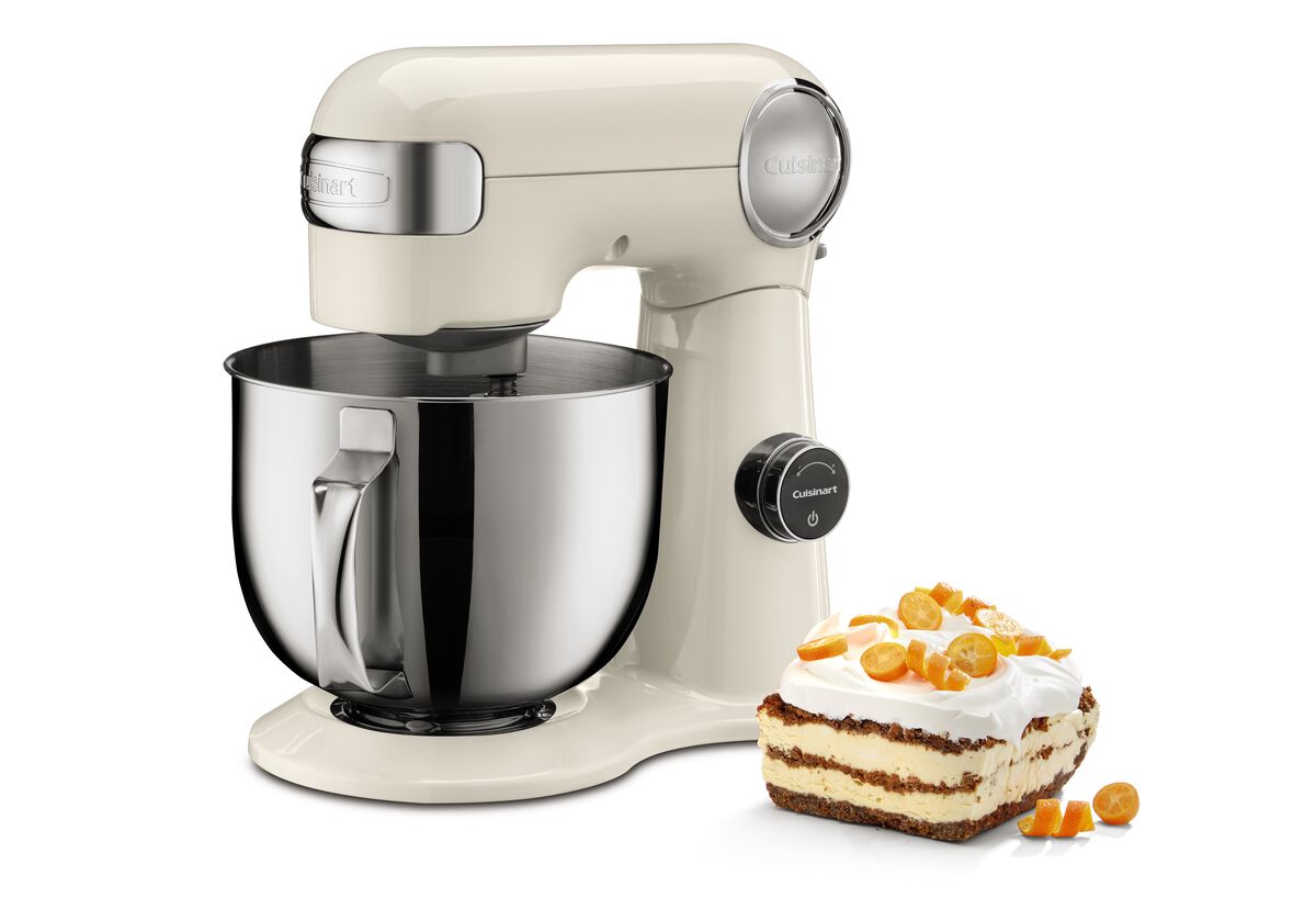 Discontinued Precision Pro 5.5-Quart Digital Stand Mixer - Cream
