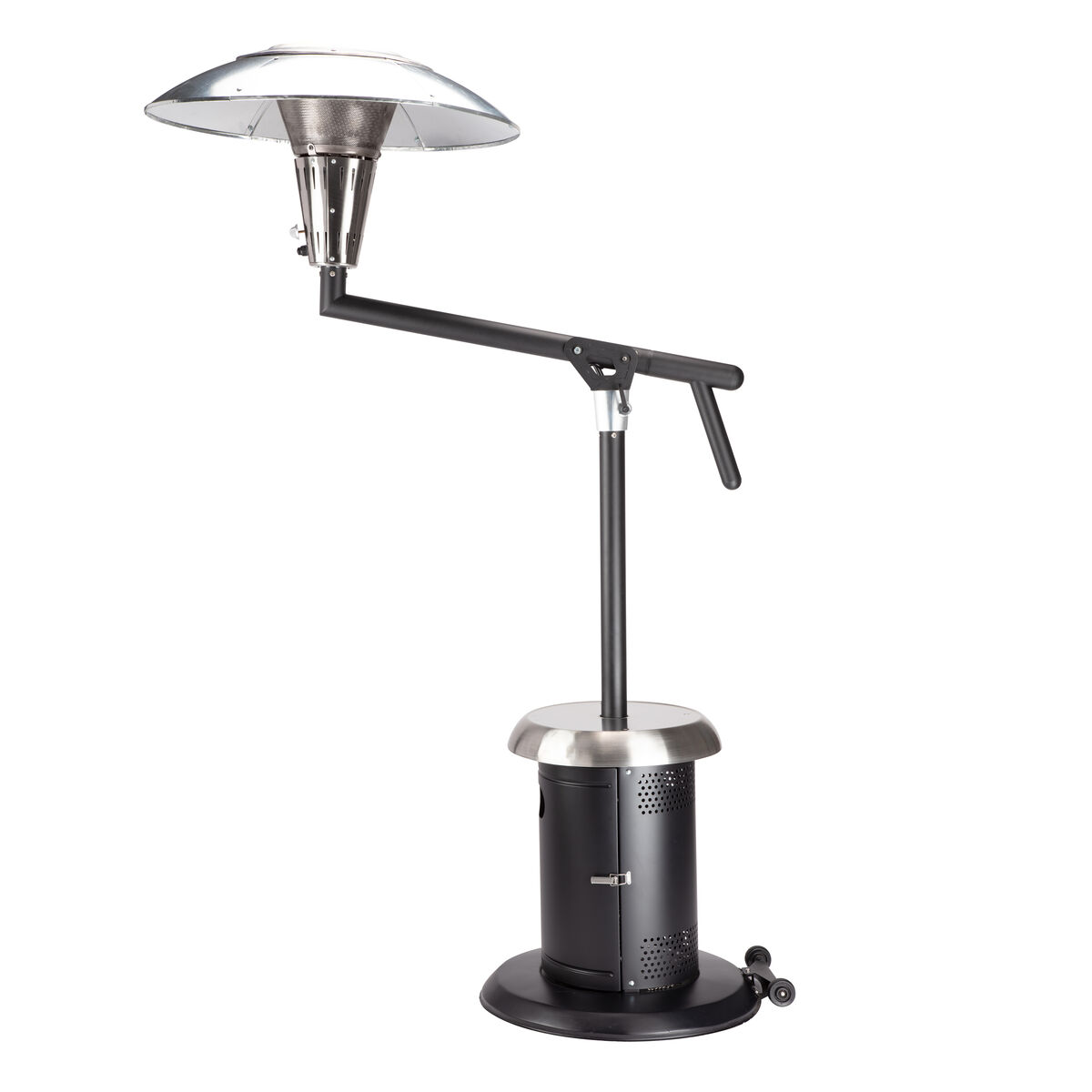 Discontinued Perfect Position Propane Patio Heater with Bonus Cover Included 1
