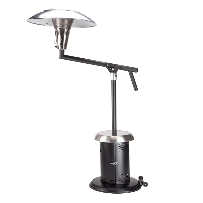 Discontinued Perfect Position Propane Patio Heater with Bonus Cover Included