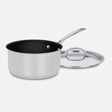 Discontinued Chef's Classic&trade; Nonstick Stainless 3 Quart Saucepan 1