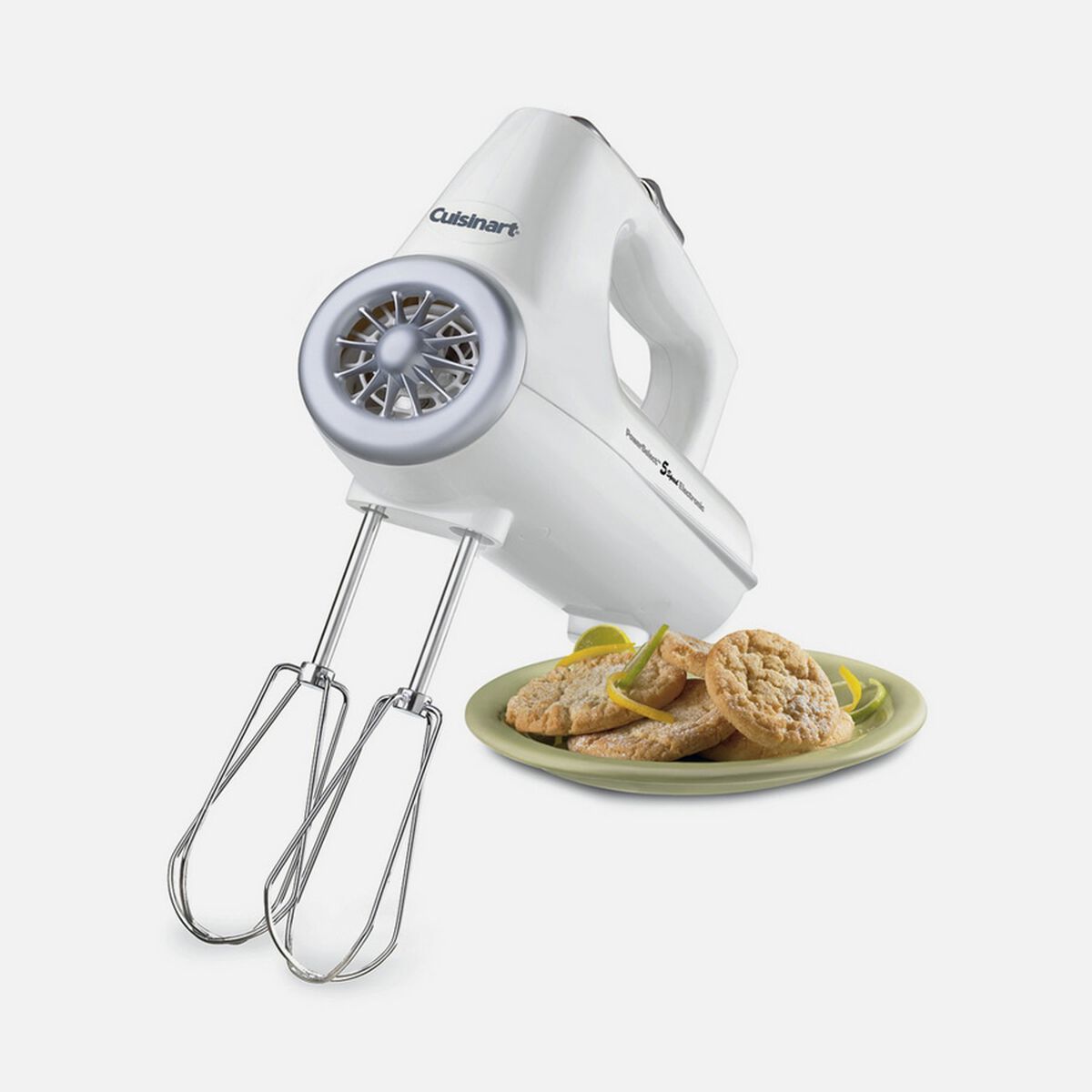 Discontinued PowerSelect&trade; 5 Speed Electronic Hand Mixer 1