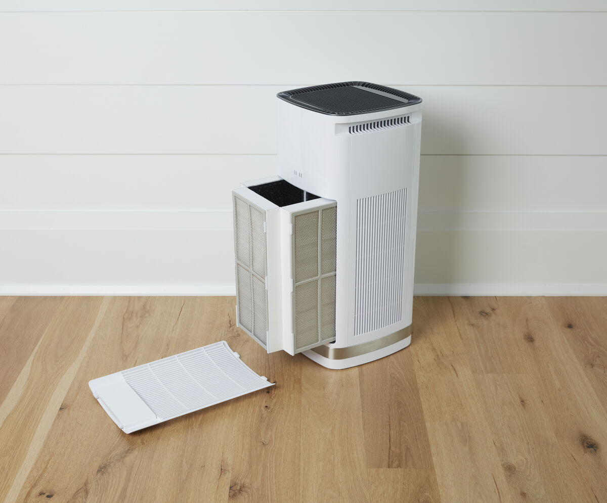 Discontinued Freestanding HEPA Air Purifier