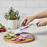 PrecisionSlice&trade; Handheld Mandoline Slicer 7