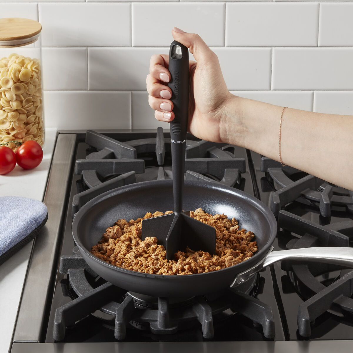 Cuisinart CTG-16-P1 Pelapatate Primary Collection – Manico Ergonomico Antiscivolo, Nero, Garanzia A Vita