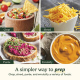 5-Cup Chop & Shred Food Processor 6