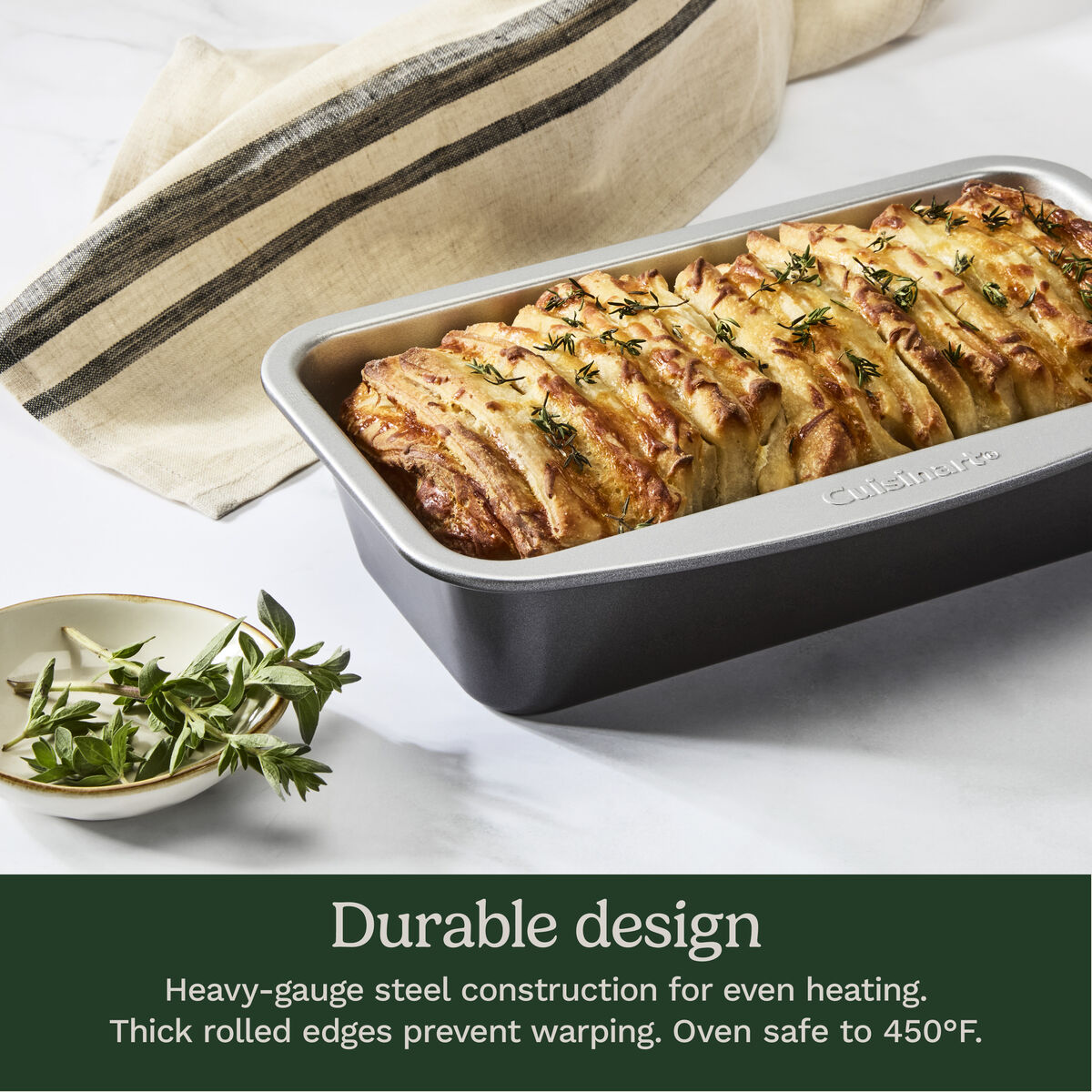 Chef's Confidence&trade; Stackable Ceramic Nonstick Bakeware 3