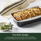 Chef's Confidence&trade; Stackable Ceramic Nonstick Bakeware 3