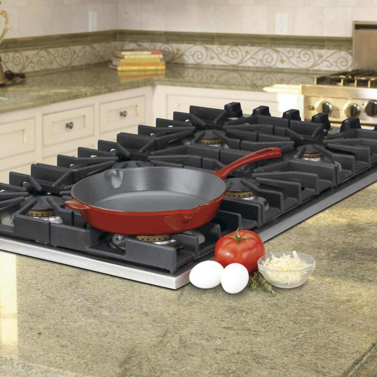 Chef&rsquo;s Classic&trade; Enameled Cast Iron Cookware 10" Skillet