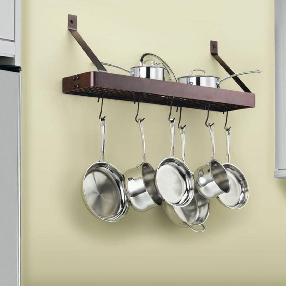 Discontinued 36" Rectangular Bookshelf Rack 2