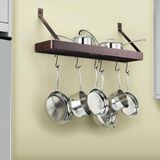 Discontinued 36" Rectangular Bookshelf Rack 2