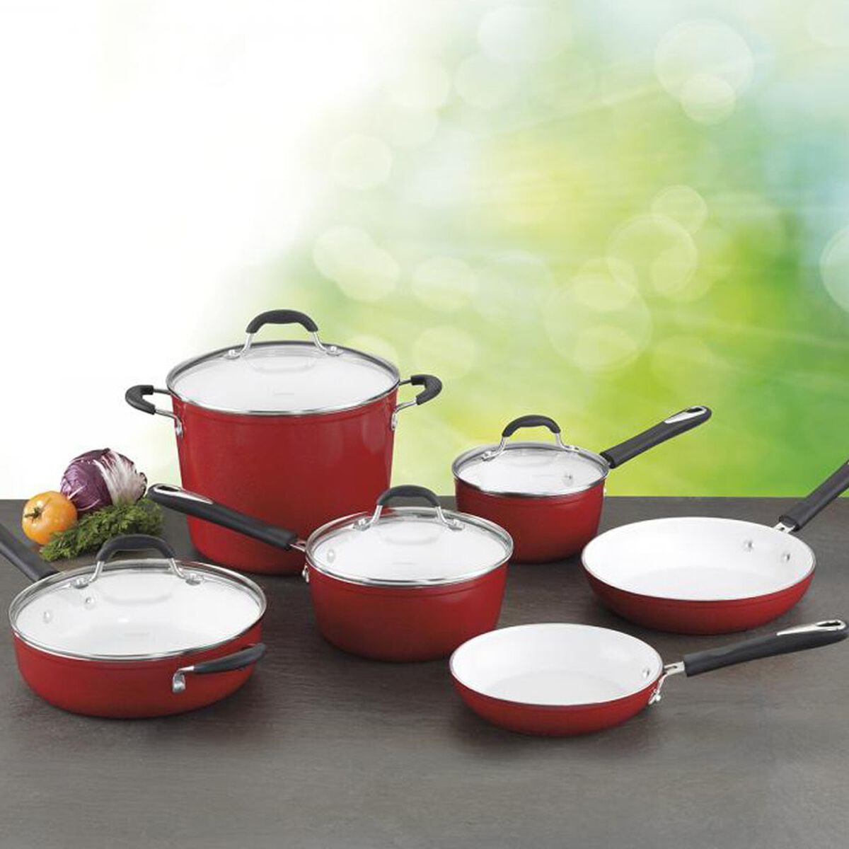 Discontinued 10 Piece Elements&reg; Nonstick Set 3