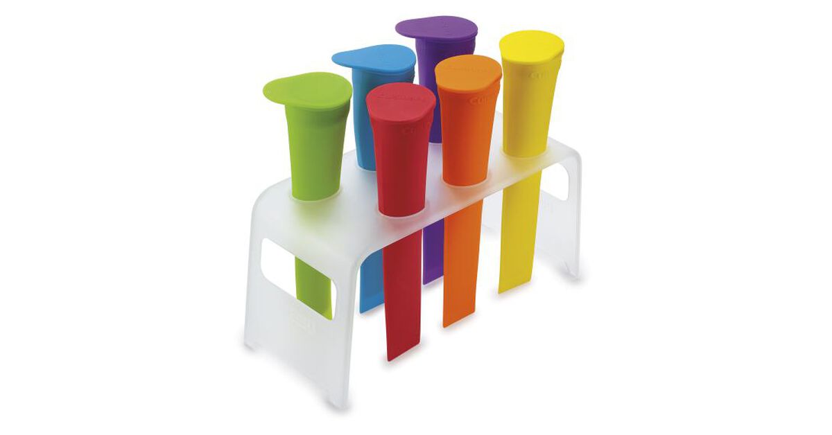Discontinued Ice Pop Molds with Tray 1