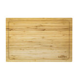 Bamboo Cutting Board with Slide Out Tray 6