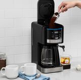 Coffee Plus 12 Cup Coffee Maker & Hot Water System