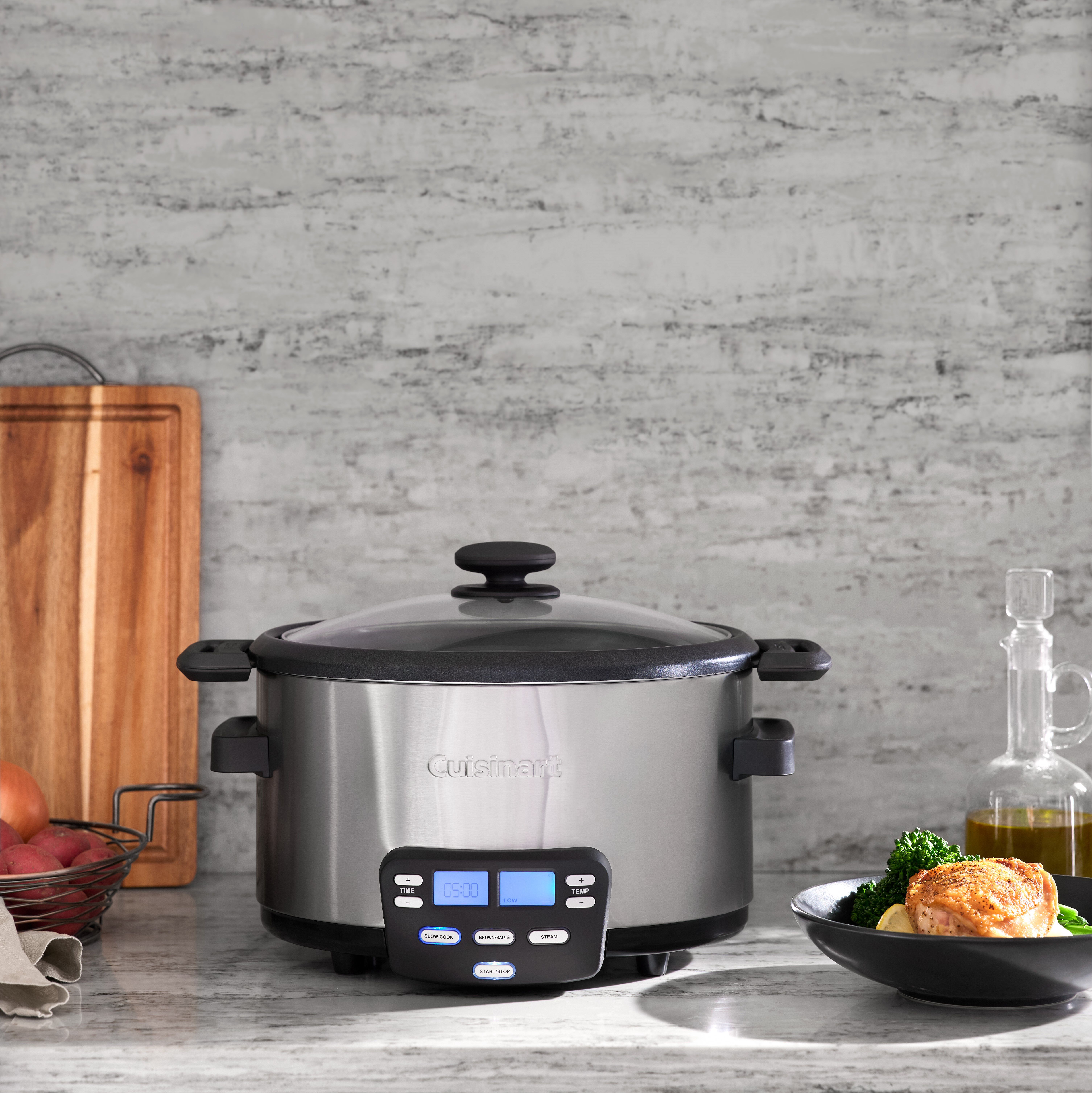 Discontinued Cook Central® 3-in-1 4QT Multicooker Cuisinart
