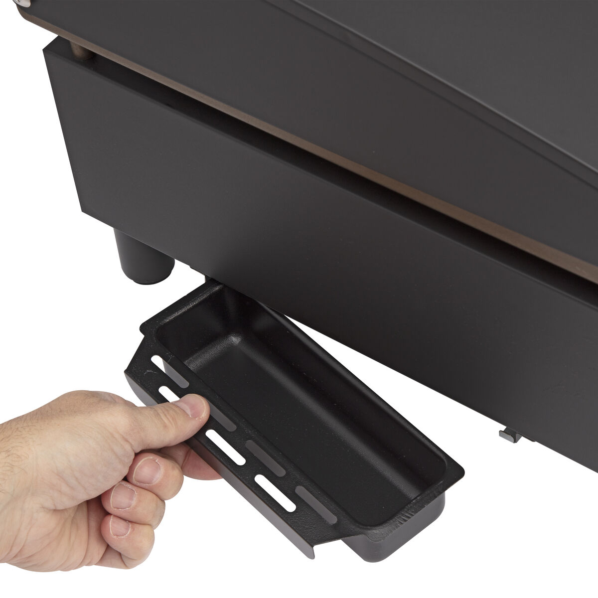 17" Tabletop Gas Griddle with Hood