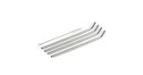 Discontinued Stainless Steel Straws Bent 1