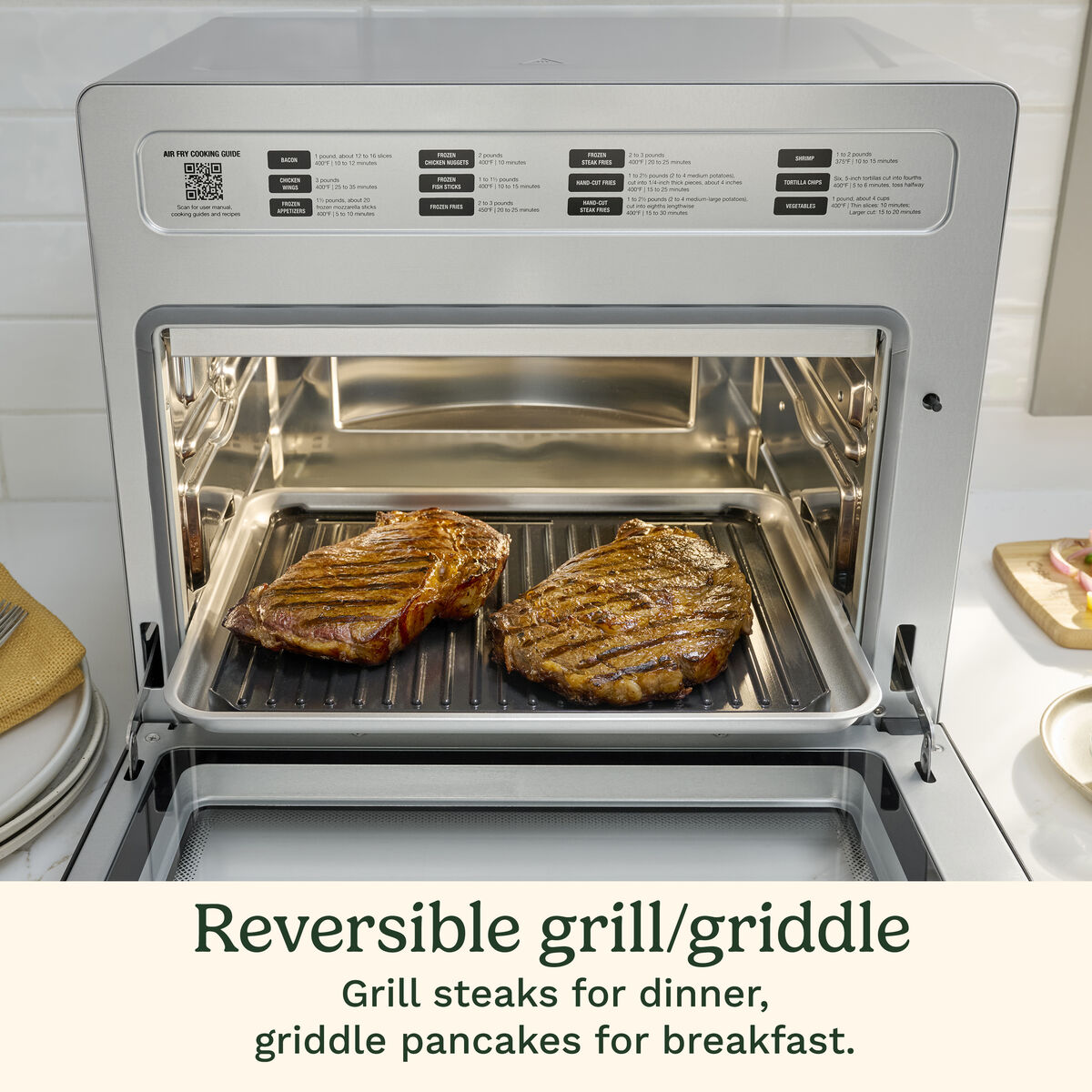 15-in-1 Extra-Large Digital Air Fryer Oven