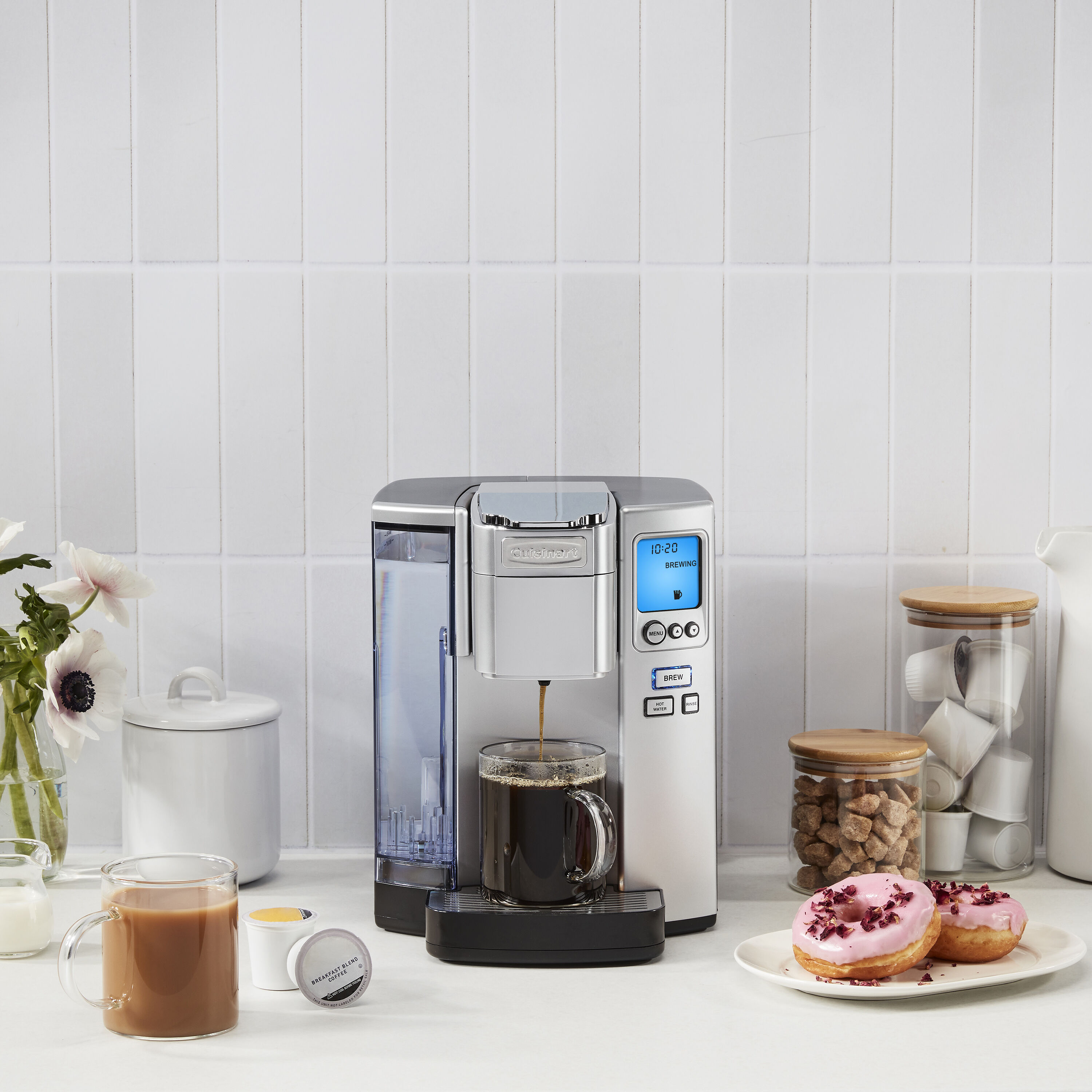 Cuisinart 1-Cup Premium Single Serve Coffee Maker