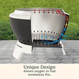 19.5&rdquo; Cleanburn Smokeless Fire Pit