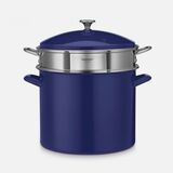 Discontinued 12 Quart Stockpot with Steamer Insert and Cover