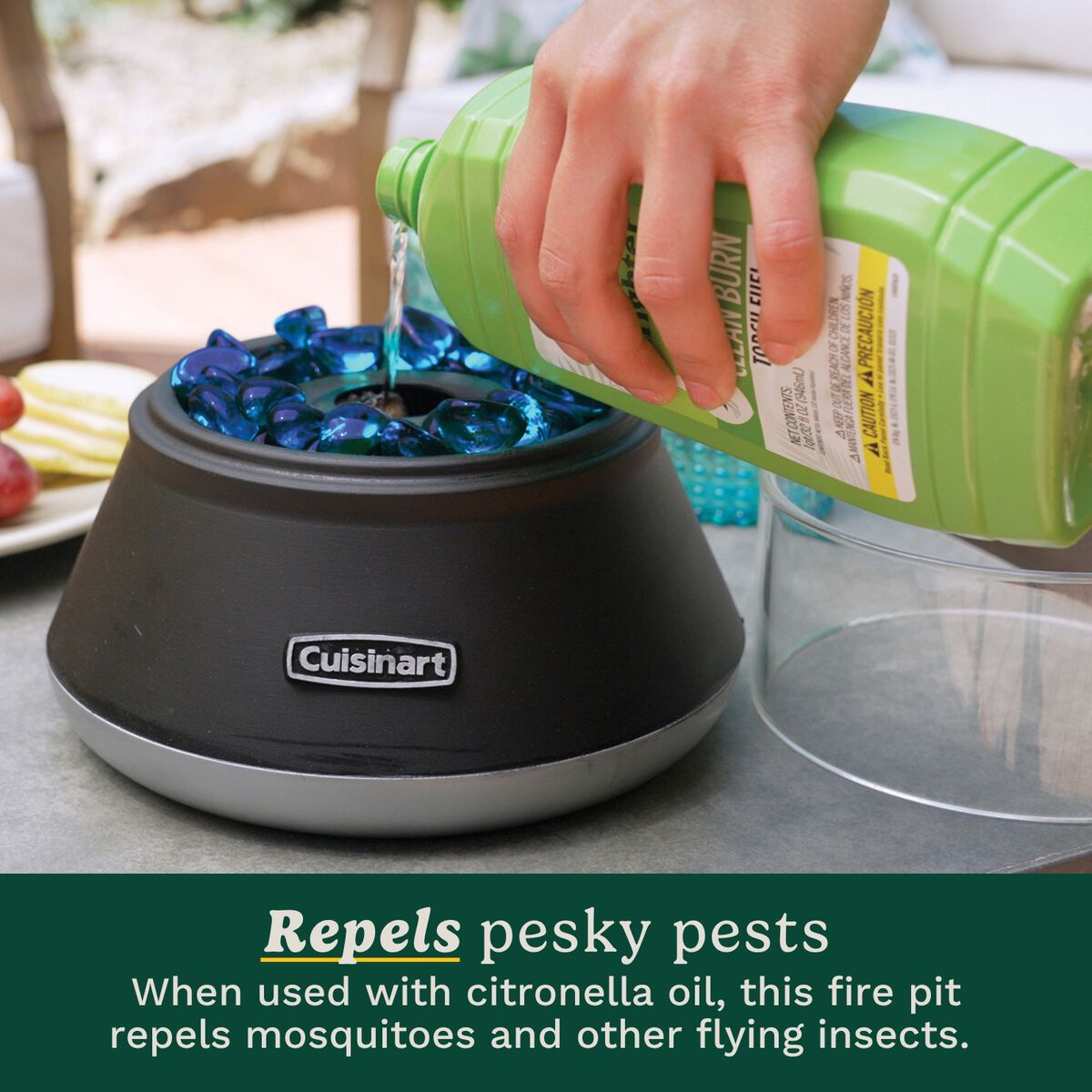 Petite Tabletop Fire Bowl 3