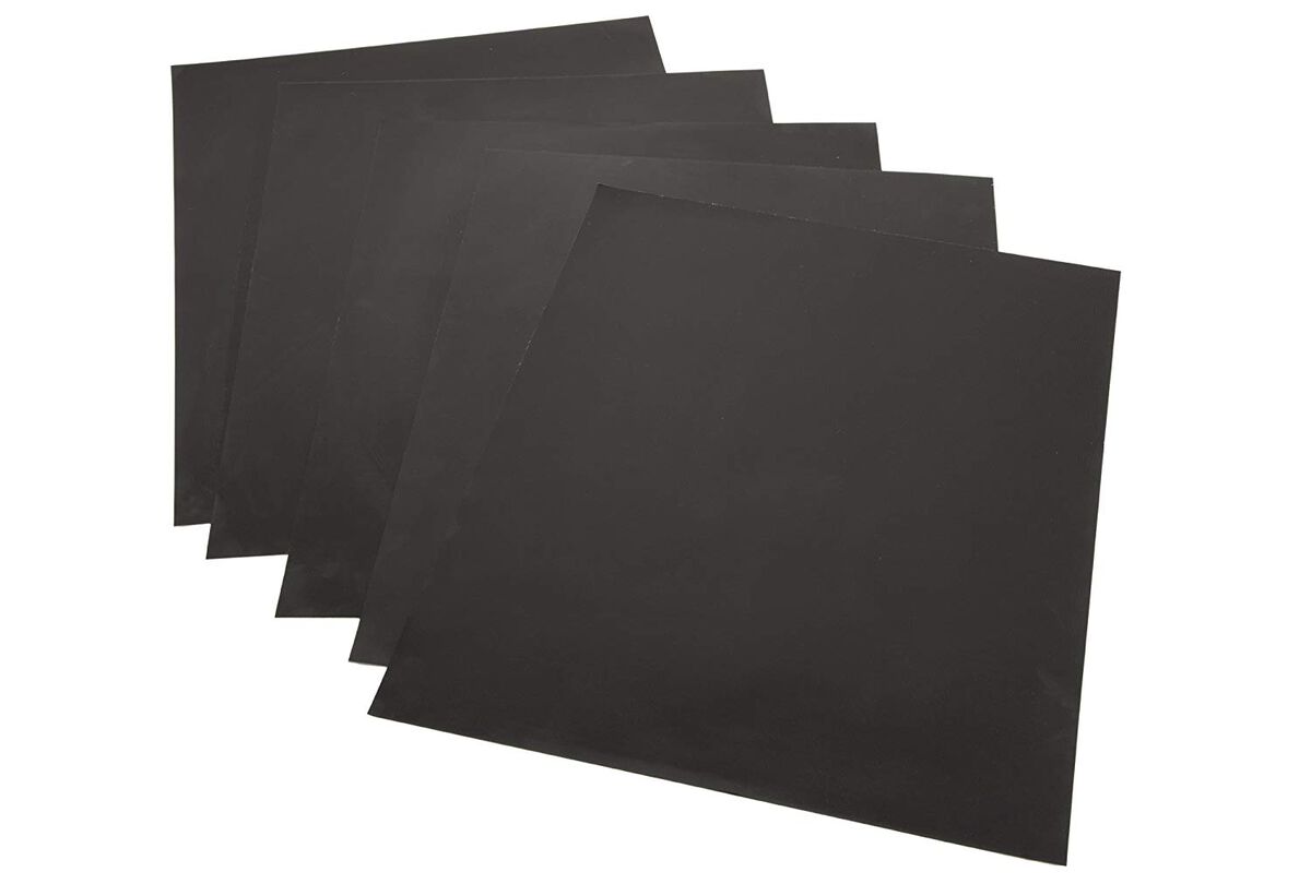 Non-Stick Reusable Grilling Sheets (5-Pack) 2